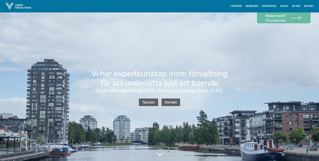 Vänderförvaltning