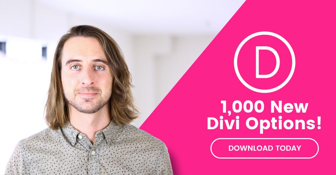 Tusen(!) nyheter i den senaste Divi-uppdateringen