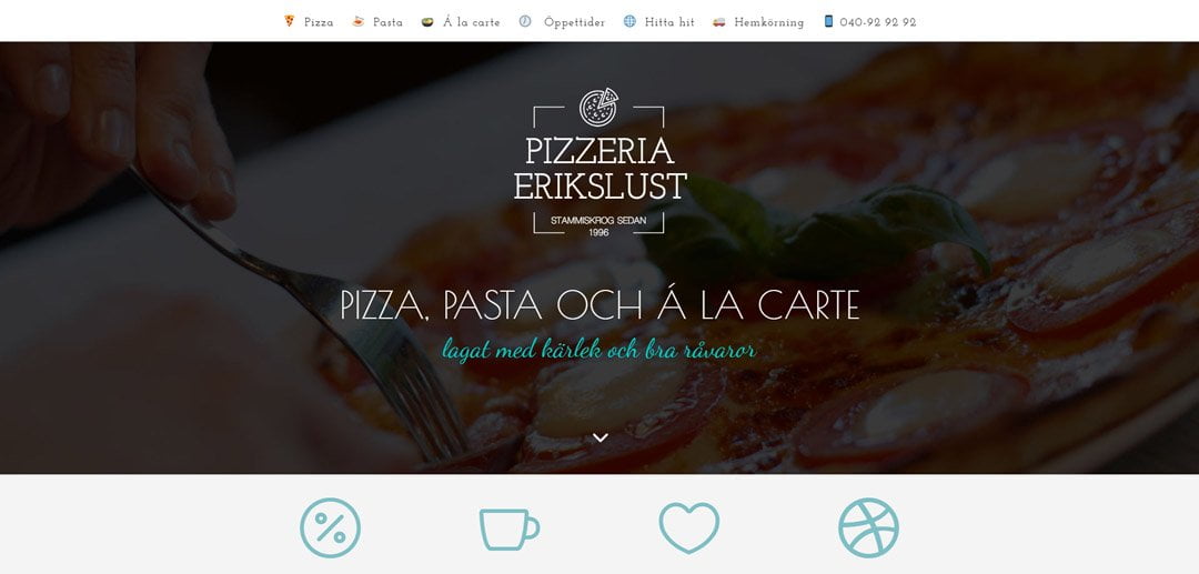 Pizzeria Erikslust