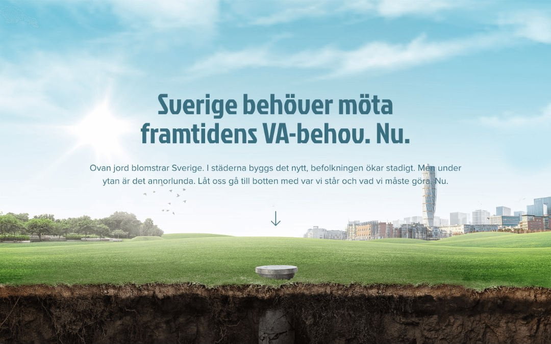 Säkrad Framtid – en hemsida i WordPress & Divi
