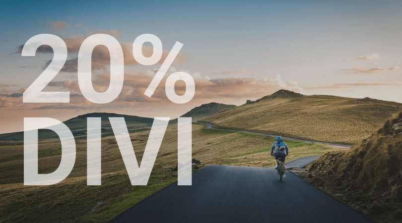 Så får du 20% rabatt på Divi – utan rabattkod