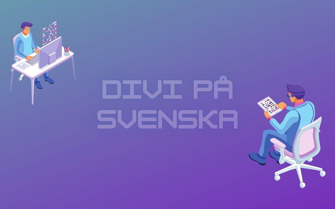 Äntligen en bra svensk översättning av Divi