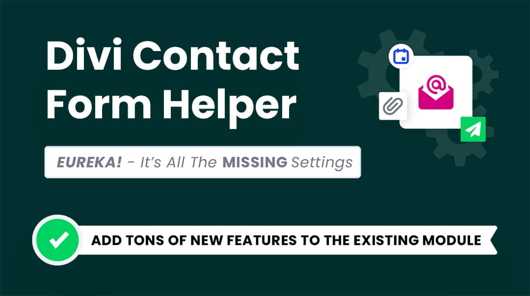 Divi Contact Form Helper Divi Contact Form Helper