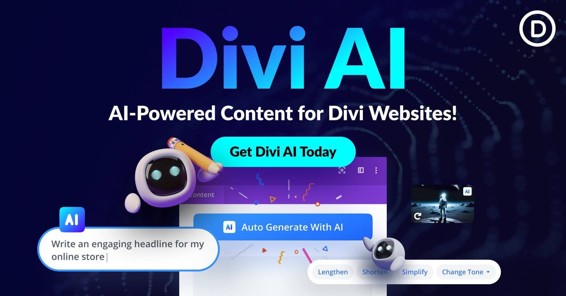 divi-ai-changelog Divi AI - artificial intelligence for Divi